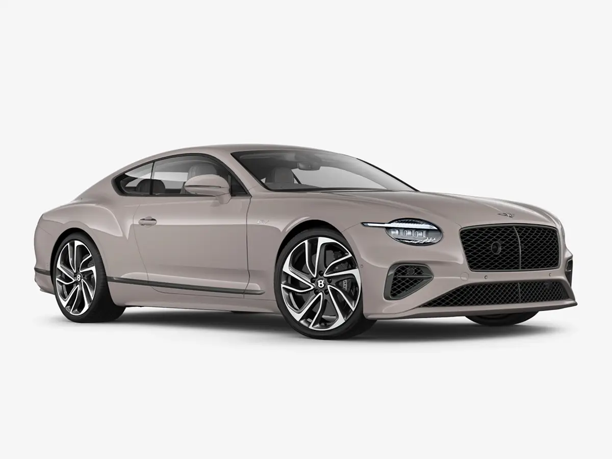 Bentley Continental Dove Grey.webp